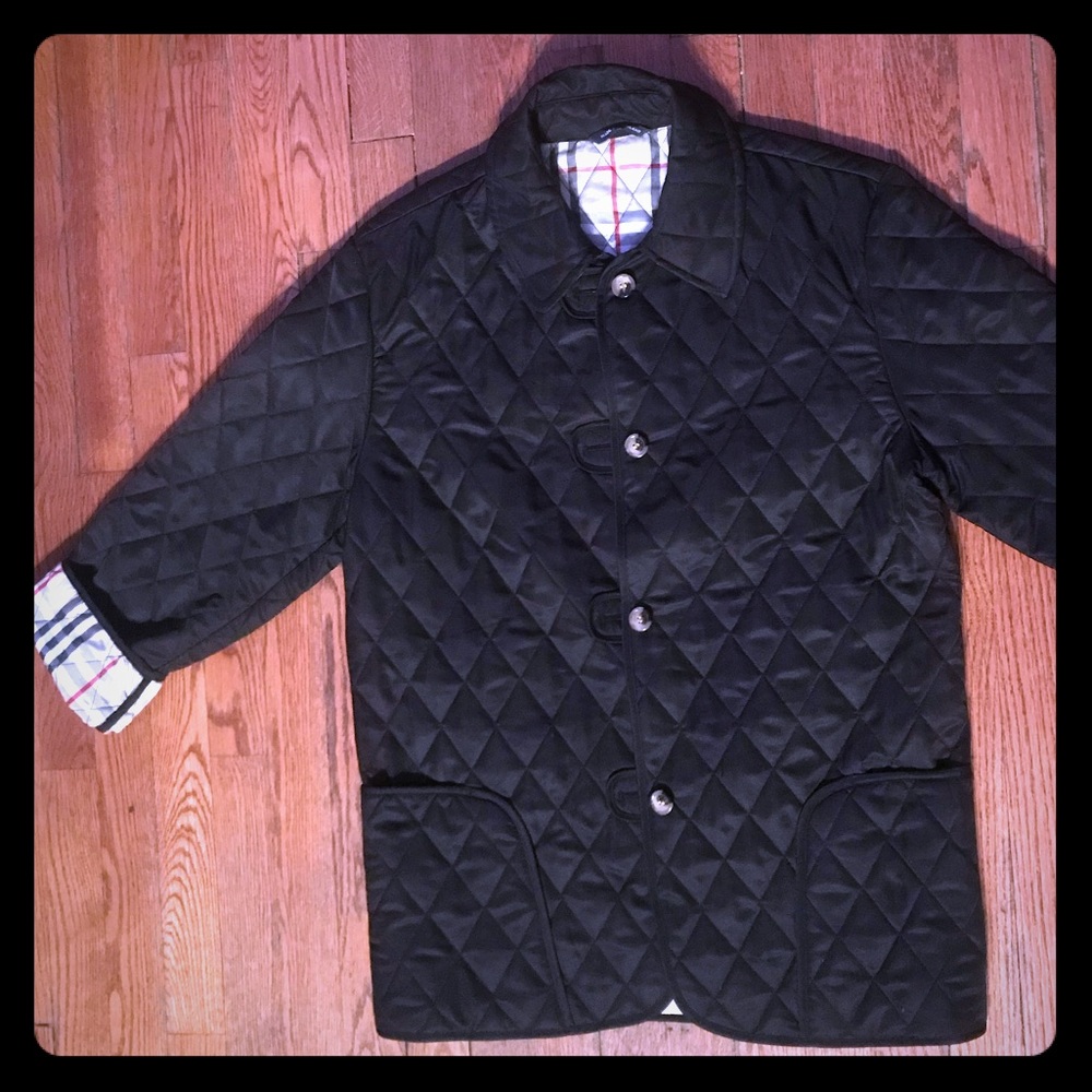 SOLD - Burberry Light Patched Jacket